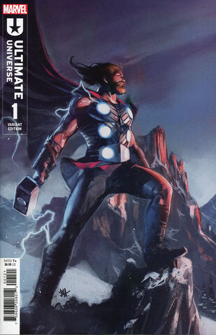 Ultimate Universe #1 (Cover B)