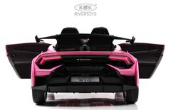 Lamborghini Huracán STO E888EE (ЛИЦЕНЗИОННАЯ МОДЕЛЬ) с дистанционным управлением