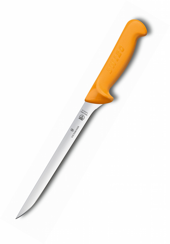 Нож кухонный Victorinox SWIBO® для рыбы, 20 cm, Yellow (5.8450.20)