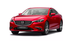 Стекла фар MAZDA 6 (2015-2018) LED L
