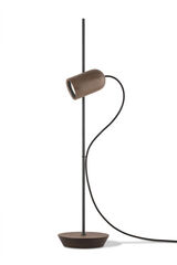 Настольная лампа Nomon ONFA SOBREMESA Graphite/Walnut