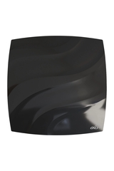 Вентилятор накладной WAVE 100C Black classic обратный клапан ERA