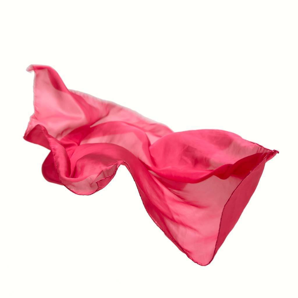 Шёлк игровой 90х90 см красно-фиолетовый (Sarah`s Silks)