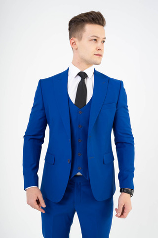 Костюм мужской - тройка Slim Fit Antonio Rossi 12/003