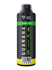 Концентрат Guarana 75000 мг, 1000 мл, Лимон-лайм, Fitness Food Factory