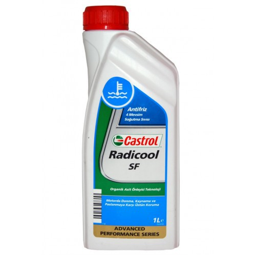 Антифриз CASTROL Radicool SF концентрат красный 1 л
