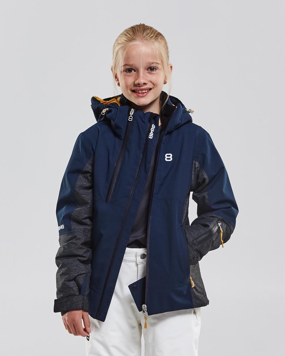 Горнолыжный костюм для девочки 8848 Altitude Rebecca Inca navy - 2