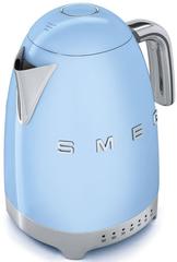 SMEG KLF04PBEU Чайник электрический с регулируемой температурой, пастельный голубой фото