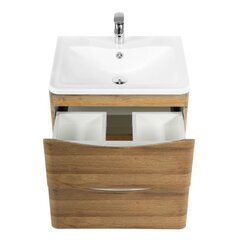 BelBagno Acqua ACQUA-600-2C-SO-RR Тумба под раковину подвесная, 60x45.5, цвет: Rovere Rustico фото