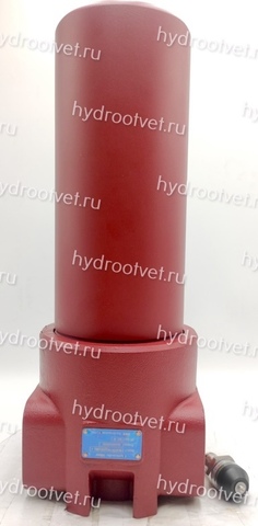 Фото DFBN/HC660F10C1.1 - Напорный фильтр гидравлический одинарный модели DF тонкость фильтрации 10 мкм, типоразмер 660, вид присоединения: фланец SAE 2