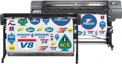 Латексный принтер HP Latex 335 Print&Cut 1625мм/A0+