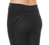 Термобелье женское Brubeck Active Wool кальсоны черные - 10