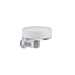 Gessi Inciso 58501#149 Мыльница настенная, цвет: белый/finox фото