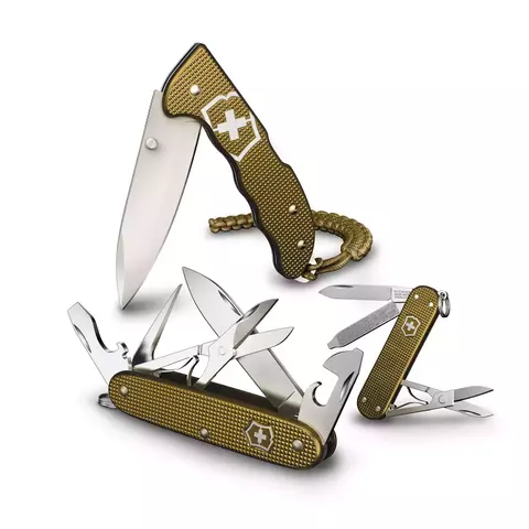 Нож Victorinox Evoke Alox LE 2024, Terra Brown (0.9415.L24)