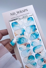 Пленка для маникюра Nail Design WM 04
