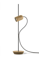 Настольная лампа Nomon ONFA SOBREMESA Graphite/Oak