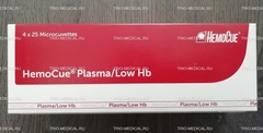 110302 МИКРОКЮВЕТА HEMOCUE PLASMA LOW HB TRIO-MEDICAL ДЛЯ АНАЛИЗАТОРА PLASMA LOW