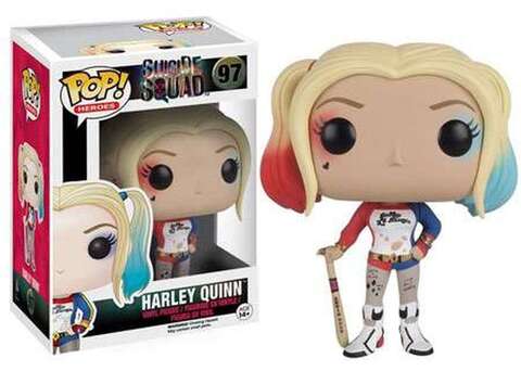Funko POP! DC. The Suicide Squad: Harley Quinn (97)