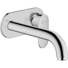 Hansgrohe Vernis Blend 71576000 Смеситель для раковины, настенный, хр фото