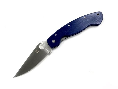 Нож складной Боец 4, D2, G10, Blue, S-4