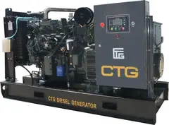 Дизель-генератор CTG AD-24RE-M - [ДГУ 22 кВт / 220V / Ricardo]