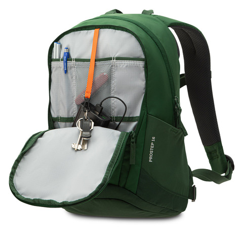 Картинка рюкзак городской Kanrock Prostep 16 Pine Green - 18