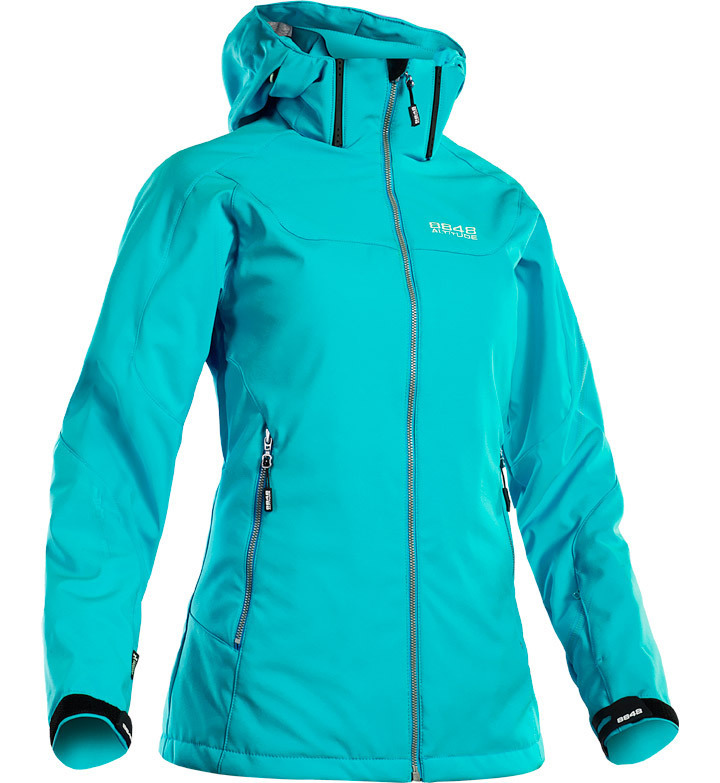 Горнолыжная куртка 8848 Altitude Lopez Softshell Turquoise голубая