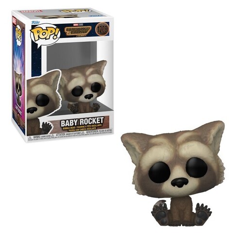 Funko POP! Guardians of the Galaxy 3: Baby Rocket (1208)