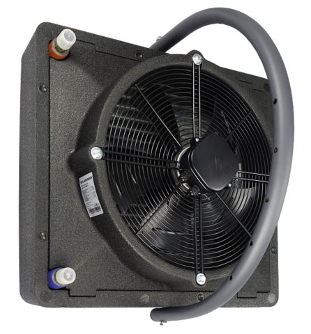 Водяной тепловентилятор Kalashnikov KVF-W38-12