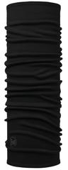 Шарф-труба шерсть Buff Solid Black - 2