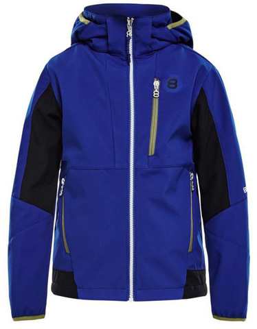 Куртка лыжная подростковая 8848 Altitude Will Softshell Blue