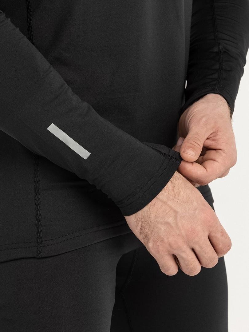 Мужской комплект термобелья Moax Comfort Warm черный - 6