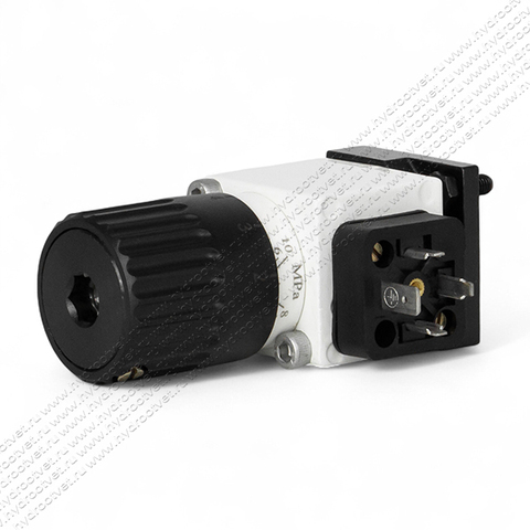 Фото HED8OH-1X/100K14KW - Реле давление поршневое регулировка до 100 бар, монтаж модульный (плита HSZ заказывается отдельно), регулирующий элемент рукоятка со шкалой