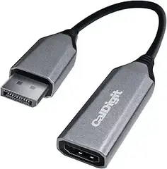 Переходник CalDigit DisplayPort 2.0 to HDMI Active Adapter 8K 60Hz UHD 240Hz
