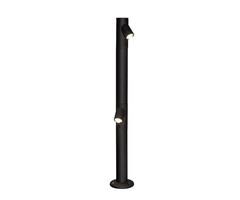 09316-60,19 Светильник уличный Ивилин черный h60 Led 2*5W (3000K). ТМ Kink Light