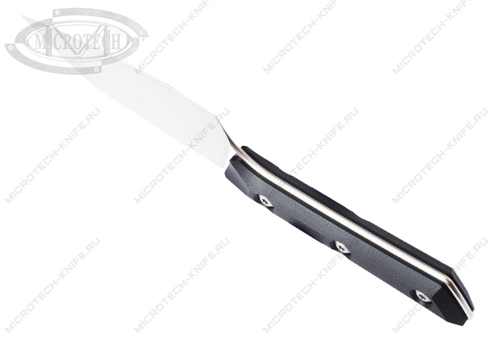Нож Microtech Kitchen Santoku Small Black G-10 3300-10BK