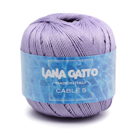 LANA GATTO CABLE-5 (100% хлопок, 50гр/175м)