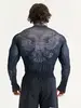 Рашгард Barracuda Gerb Black L/S