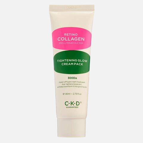 CKD Retino collagen small molecule 300 & tightening cream pack Маска - пленка с ретиналем, 80мл