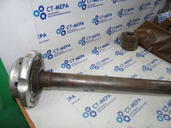 Шомпол-затяг для установки цанг в шпиндель станка длина 720мм
