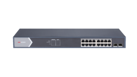 Коммутатор PoE HIKVISION DS-3E0518P-E/M