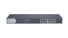 Коммутатор PoE HIKVISION DS-3E0518P-E/M