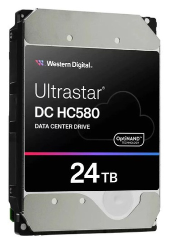 Жесткий диск 24TB SATA 6Gb/s Western Digital Ultrastar DC HC580