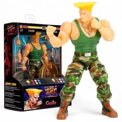 Коллекционная фигурка Jada Ultra Street Fighter II: Guile
