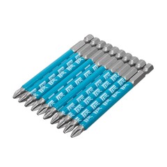 Бита PH2 х 90 мм, S2, лента, 10 шт. (РемоКолор) 33-9-574
