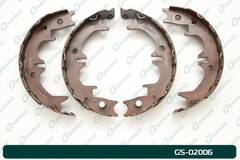 Колодки барабанные G-brake  GS-02006