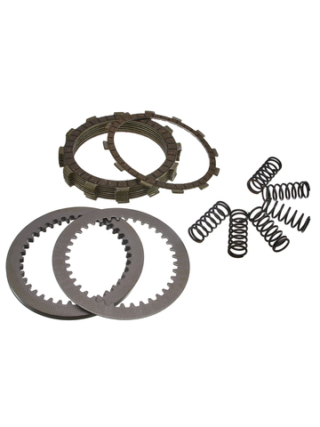 Комплект дисков сцепления BWX Suzuki DRZ400 00-23, Kawasaki KLX400R 03-05, KFX40