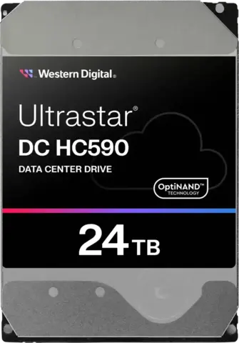 Диск HDD WD 26TB Ultrastar DC HC590 SAS Server 7200 12Gb/s 512MB