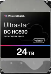 Диск HDD WD 26TB Ultrastar DC HC590 SAS Server 7200 12Gb/s 512MB