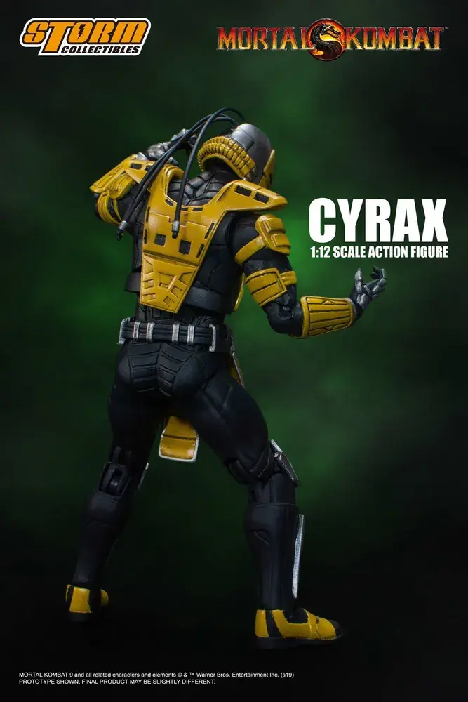 Фигурка Сайракс масштаб 1/12 Мортал Комбат Storm Collectibles